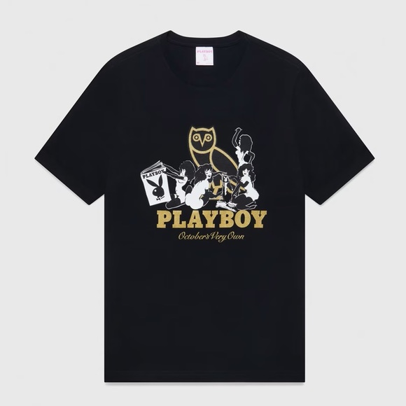 Brand new OVO+Playboy collab Limited Edition T-shirt (NWT) - Picture 2 of 3